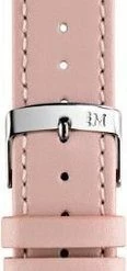 Goedkoop 🥰 Morellato PMX128SPRINT.EC Horlogebandje - Leer - Licht Roze - 16mm 🎁