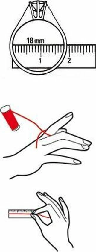 Uitgang π IXXXi JEWELRY IXXXi - Basisring - Zilverkleurig - 10mm - Maat 20 π 4 Uitgang π IXXXi JEWELRY IXXXi - Basisring - Zilverkleurig - 10mm - Maat 20 π - Afbeelding 2