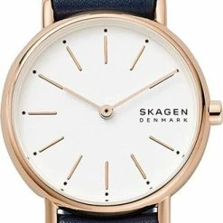 Begroting 🔥 Skagen Signatur SKW2838 Dameshorloge 30 Mm - Rosékleurig 🤩 -Sieraden-horloges Winkel 330x840