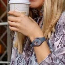 Korting 🎉 Ice-Watch Glam Colour Grey Horloge (33 Mm) - Grijs 😍 -Sieraden-horloges Winkel 352x840