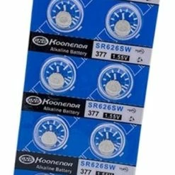Hete verkoop ⌛ Koonenda - Horloge Batterij - SR626SW - AG4 - 377 - 1.55V - 10 Stuks ⌛