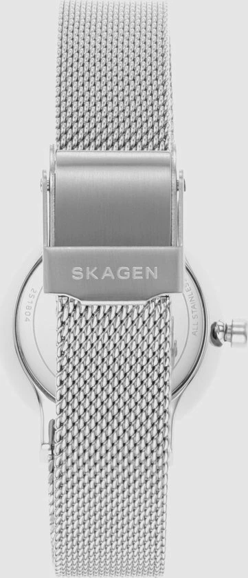 Promo β Skagen Freja SKW2715 Dameshorloge 26 Mm - Zilverkleurig π 9 Promo β Skagen Freja SKW2715 Dameshorloge 26 Mm - Zilverkleurig π - Afbeelding 7