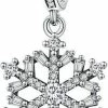 Nieuw ✨ Mijn Bedels Zilveren Hangende Bedel Sprankelende Sneeuwvlok ❤️ -Sieraden-horloges Winkel 370x840