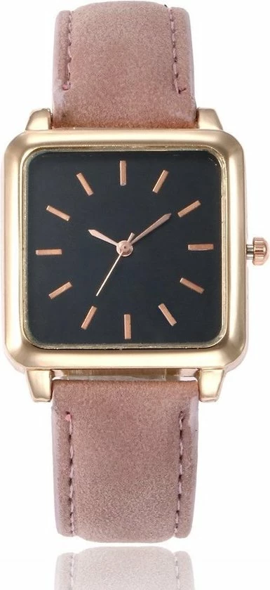 Beste recensies van 🥰 Fashion Favorite Vesper Black Square Horloge | Oudroze | Vierkant | Kunstleer | Ø 30 Mm ⭐ 3 Beste recensies van 🥰 Fashion Favorite Vesper Black Square Horloge | Oudroze | Vierkant | Kunstleer | Ø 30 Mm ⭐