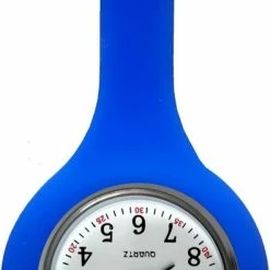 Beste recensies van 👍 Fako® - Verpleegstershorloge - Zusterhorloge - Verpleegster Horloge - Siliconen RVS - Royal Blauw 🛒