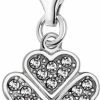 Begroting βοΈ Quiges - Charm Bedel Hanger Klaver Met Zirkonia - Dames - Zilverkleurig - QHC021 β 1 Begroting βοΈ Quiges - Charm Bedel Hanger Klaver Met Zirkonia - Dames - Zilverkleurig - QHC021 β -Sieraden-horloges Winkel 410x840