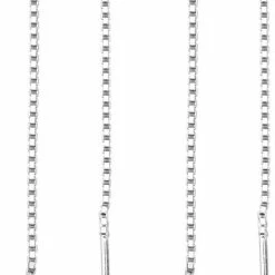 Nieuw 🤩 ARLIZI 1053 Doortrekoorbellen Swarovski Kristal - Dames - 925 Sterling Zilver - 6 Cm - Transparant 🤩