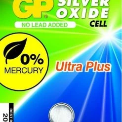 Hete verkoop ⭐ GP Batteries Silver Oxide Cell 371 Single-use Battery SR69 Zilver-oxide (S) 1,55 V ⭐