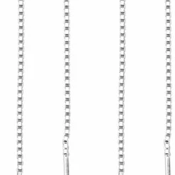 Groothandel 🎉 ARLIZI 1631 Doortrekoorbellen Swarovski Kristal - Dames - Sterling Zilver - Rood 👍