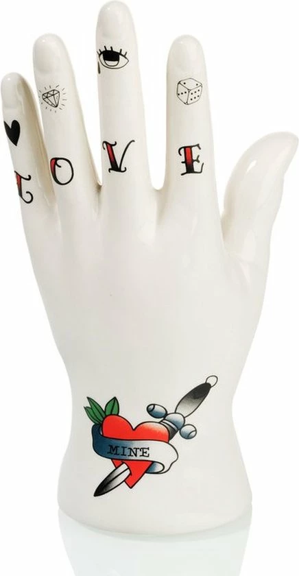 Coupon β¨ Bitten Hand Sieradenhouder - Tattoo π 8 Coupon β¨ Bitten Hand Sieradenhouder - Tattoo π - Afbeelding 6