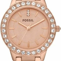 Flash-uitverkoop ⌛ Fossil Jesse ES3020 Dameshorloge 34 Mm - Zilverkleurig 💯 -Sieraden-horloges Winkel 438x840