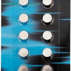 Gloednieuw 🧨 A-Force Knoopcelbatterij LR44 Alkeline 12 Stuks ⭐