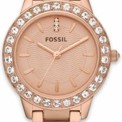 Flash-uitverkoop ⌛ Fossil Jesse ES3020 Dameshorloge 34 Mm - Zilverkleurig 💯 -Sieraden-horloges Winkel 442x840