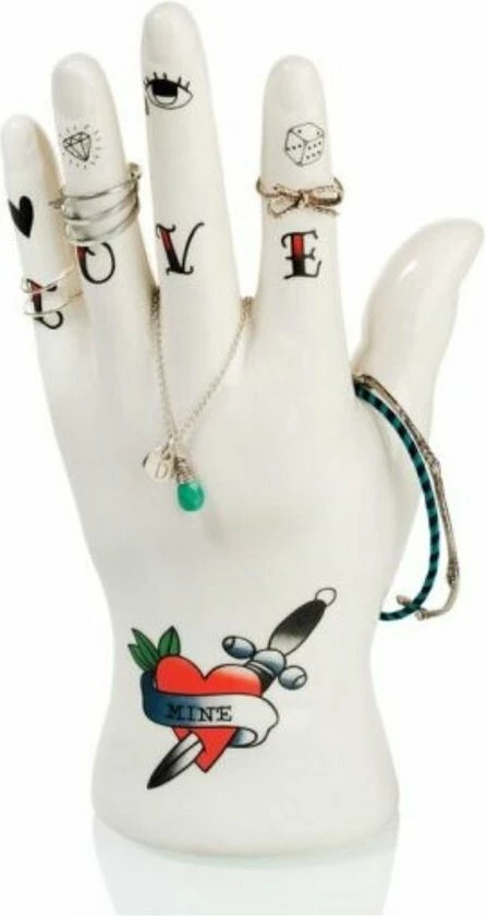 Coupon β¨ Bitten Hand Sieradenhouder - Tattoo π 7 Coupon β¨ Bitten Hand Sieradenhouder - Tattoo π - Afbeelding 5