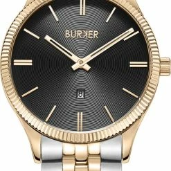 Goedkoopste β¨ BURKER β Watches BURKER Nicky - Rond Dames Polshorloge - Zwart Goud Zilver - 36 Mm π 26 Goedkoopste β¨ BURKER β Watches BURKER Nicky - Rond Dames Polshorloge - Zwart Goud Zilver - 36 Mm π -Sieraden-horloges Winkel 473x840
