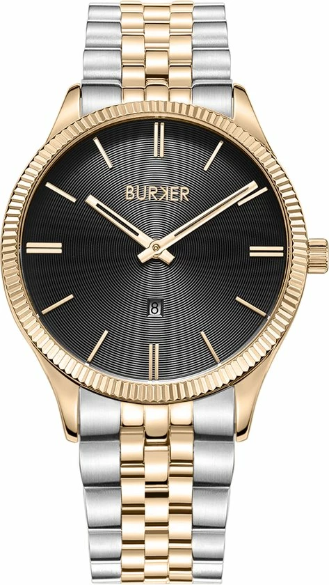 Goedkoopste β¨ BURKER β Watches BURKER Nicky - Rond Dames Polshorloge - Zwart Goud Zilver - 36 Mm π 12 Goedkoopste β¨ BURKER β Watches BURKER Nicky - Rond Dames Polshorloge - Zwart Goud Zilver - 36 Mm π - Afbeelding 10