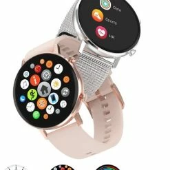 Aanbiedingen 😉 Belesy® Eighteen - Smartwatch Dames - Smartwatch Heren - Horloge - Full Circle - Super Mooi Scherm - 18 Wijzerplaten - Stappenteller - Bloeddruk - Mutli Sport - Milanees - Staal - Goud 😀 51 Aanbiedingen 😉 Belesy® Eighteen - Smartwatch Dames - Smartwatch Heren - Horloge - Full Circle - Super Mooi Scherm - 18 Wijzerplaten - Stappenteller - Bloeddruk - Mutli Sport - Milanees - Staal - Goud 😀 -Sieraden-horloges Winkel 477x840