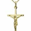 Beste deal βοΈ Montebello Ketting Christus G - 925 Zilver Verguld - Kruis - 35x17mm - 45cm π 1 Beste deal βοΈ Montebello Ketting Christus G - 925 Zilver Verguld - Kruis - 35x17mm - 45cm π -Sieraden-horloges Winkel 482x840
