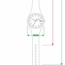 Kopen 🌟 Ice-Watch ICE Flower IW020513 Horloge - S - Heaven Sage - 34mm 😀 -Sieraden-horloges Winkel 490x840