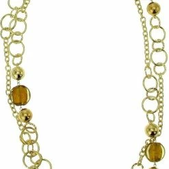 Beste Pirce 😀 Behave Lange Ketting Goudkleur ⌛