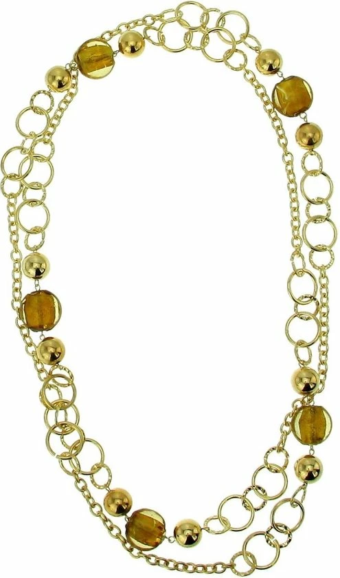 Beste Pirce ๐ Behave Lange Ketting Goudkleur โ 3 Beste Pirce ๐ Behave Lange Ketting Goudkleur โ