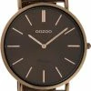 Top 10 βοΈ OOZOO Vintage Series - Bruine Horloge Met Bruine Metal Mesh Armband - C20004 - Ø40 π― 2 Top 10 βοΈ OOZOO Vintage Series - Bruine Horloge Met Bruine Metal Mesh Armband - C20004 - Ø40 π― -Sieraden-horloges Winkel 496x840