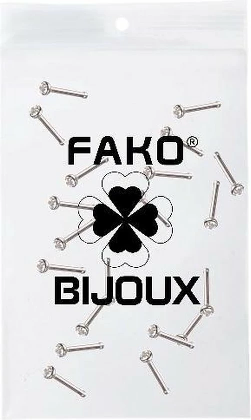 Coupon ✔️ Fako Bijoux® - Neuspiercing - Stud - Staafje Kristal - Wit - 20 Stuks 🤩 5 Coupon ✔️ Fako Bijoux® - Neuspiercing - Stud - Staafje Kristal - Wit - 20 Stuks 🤩 - Afbeelding 3