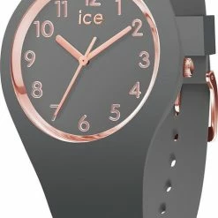 Korting 🎉 Ice-Watch Glam Colour Grey Horloge (33 Mm) - Grijs 😍