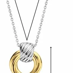 Beste deal 😍 TI SENTO - Milano Collier 3973SY 🎉 -Sieraden-horloges Winkel 515x840