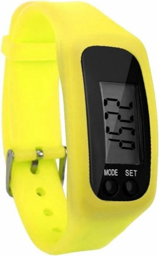 Beste recensies van 🎉 Fako® - Horloge - LCD - Stappenteller Armband - Gesp - Geel - Sinterklaas & Kerst 💯 3 Beste recensies van 🎉 Fako® - Horloge - LCD - Stappenteller Armband - Gesp - Geel - Sinterklaas & Kerst 💯