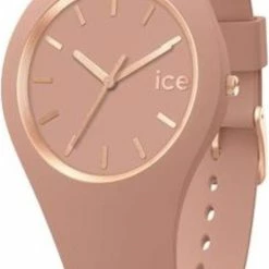Kopen 👍 Ice-Watch ICE Glam Brushed IW019530 Horloge - Siliconen - Rond - 40mm 😍 -Sieraden-horloges Winkel 526x840 2