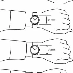 Flash-uitverkoop ⌛ Fossil Jesse ES3020 Dameshorloge 34 Mm - Zilverkleurig 💯 -Sieraden-horloges Winkel 536x840 3