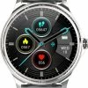 Goedkoop π Belesy® MARS - Smartwatch Dames - Smartwatch Heren - Horloge - Bloeddruk - ECG - Stappenteller - 1.3 Inch - Kleurenscherm - Full Touch - Zilver - Staal - Schakel π 2 Goedkoop π Belesy® MARS - Smartwatch Dames - Smartwatch Heren - Horloge - Bloeddruk - ECG - Stappenteller - 1.3 Inch - Kleurenscherm - Full Touch - Zilver - Staal - Schakel π -Sieraden-horloges Winkel 539x840 1