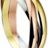Coupon 🔥 Marie-Celeste Ring 3-in-1 Tricolor - Goud 🥰 -Sieraden-horloges Winkel 547x840