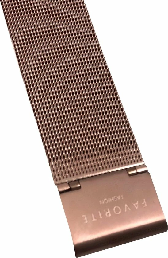 Korting 🥰 Favorite Fashion Navarra Rosegold Mesh 2.0 Horloge | Rosekleurig | Mesh Band | Luxe Giftset/Cadeauset ⭐ 6 Korting 🥰 Favorite Fashion Navarra Rosegold Mesh 2.0 Horloge | Rosekleurig | Mesh Band | Luxe Giftset/Cadeauset ⭐ - Afbeelding 4