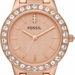 Flash-uitverkoop ⌛ Fossil Jesse ES3020 Dameshorloge 34 Mm - Zilverkleurig 💯 -Sieraden-horloges Winkel 549x840 1