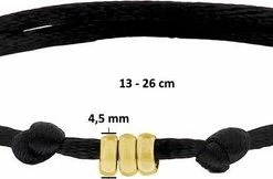 Coupon 😀 Marie-Celeste Armband Satijn - Goud 🔥 -Sieraden-horloges Winkel 550x162