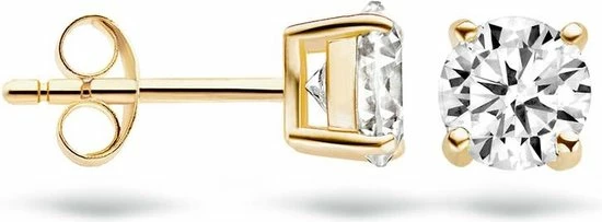 Kopen ❤️ Blush Oorbellen 7014YZI - Geel Goud (14Krt.) Met Zirconia 🤩 6 Kopen ❤️ Blush Oorbellen 7014YZI - Geel Goud (14Krt.) Met Zirconia 🤩 - Afbeelding 4