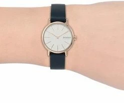 Begroting 🔥 Skagen Signatur SKW2838 Dameshorloge 30 Mm - Rosékleurig 🤩 -Sieraden-horloges Winkel 550x205