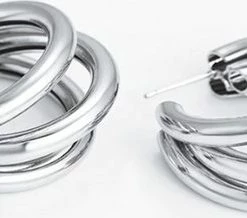 Kopen 🎉 Liefs Jade Oorbellen Dames | Zilverkleurige Dames Oorbellen | Oorringen | Dubbele Oorringen Dames | Cadeau Voor Vrouw | Schoencadeautje Sinterklaas | Black Friday 2022 | Kerst | Kerstcadeau Voor Vrouwen 😉 -Sieraden-horloges Winkel 550x218