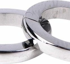 Begroting ✔️ Kalli Edelstalen Oorbel 1829 Zilver 12mm 😍