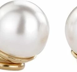 Beste recensies van 🔥 Traveller Parel Oorclip - 10mm - Wit - Goudkleurig - 700010 😀