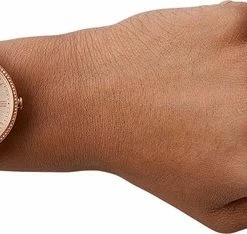 Kopen 👏 Fossil Jacqueline Multi Horloge - Fossil Dames Horloge - Roségoud - Diameter 38 Mm - Roestvrij Staal 🥰 -Sieraden-horloges Winkel 550x234