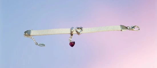 Beste Verkoop π MRLK Leren Armband Wit - Met Swarovski Hartje - Bedel Liefde - Hartjes Armband Dame - Kerst Armband -armband Liefde - Kerstmis Cadeau - Kerst Geschenk Vrouw - Vriendin - Moeder 𧨠7 Beste Verkoop π MRLK Leren Armband Wit - Met Swarovski Hartje - Bedel Liefde - Hartjes Armband Dame - Kerst Armband -armband Liefde - Kerstmis Cadeau - Kerst Geschenk Vrouw - Vriendin - Moeder 𧨠- Afbeelding 5