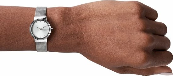 Promo β Skagen Freja SKW2715 Dameshorloge 26 Mm - Zilverkleurig π 18 Promo β Skagen Freja SKW2715 Dameshorloge 26 Mm - Zilverkleurig π - Afbeelding 16