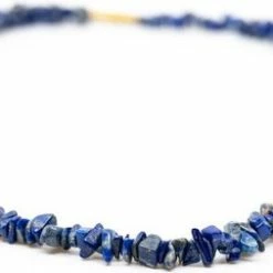 Hete verkoop 🎉 Spiru Edelsteen Splitketting Lapis Lazuli (45 Cm) 👍 -Sieraden-horloges Winkel 550x253