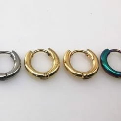 Begroting π Lili 41 Stalen - Oorringen - Goudkleur -Ø 8 Mm X D 2.5 Mm. Geschikt Voor Zowel Mannen Als Vrouwen π 12 Begroting π Lili 41 Stalen - Oorringen - Goudkleur -Ø 8 Mm X D 2.5 Mm. Geschikt Voor Zowel Mannen Als Vrouwen π -Sieraden-horloges Winkel 550x266