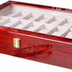 Goedkoop π The β Watch Shop Luxe β Watchbox Voor 24 Horloges - Horloge Doos - Horloge Opslag - Horlogedoos π 9 Goedkoop π The β Watch Shop Luxe β Watchbox Voor 24 Horloges - Horloge Doos - Horloge Opslag - Horlogedoos π -Sieraden-horloges Winkel 550x270 1