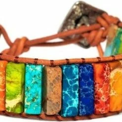 Beste recensies van π Zentana Bohemian Chakra Armband - Regenboog Jaspis - Overtuiging π― 17 Beste recensies van π Zentana Bohemian Chakra Armband - Regenboog Jaspis - Overtuiging π― -Sieraden-horloges Winkel 550x278