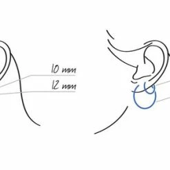 Top 10 🧨 Glams Oorringen Ronde Buis Gediamanteerd 30 Mm - Zilver ⌛ 7 Top 10 🧨 Glams Oorringen Ronde Buis Gediamanteerd 30 Mm - Zilver ⌛ -Sieraden-horloges Winkel 550x293 1